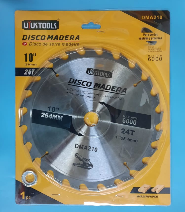 USTOOLS Blade Circle 10" 24TH Uyustool DMA210