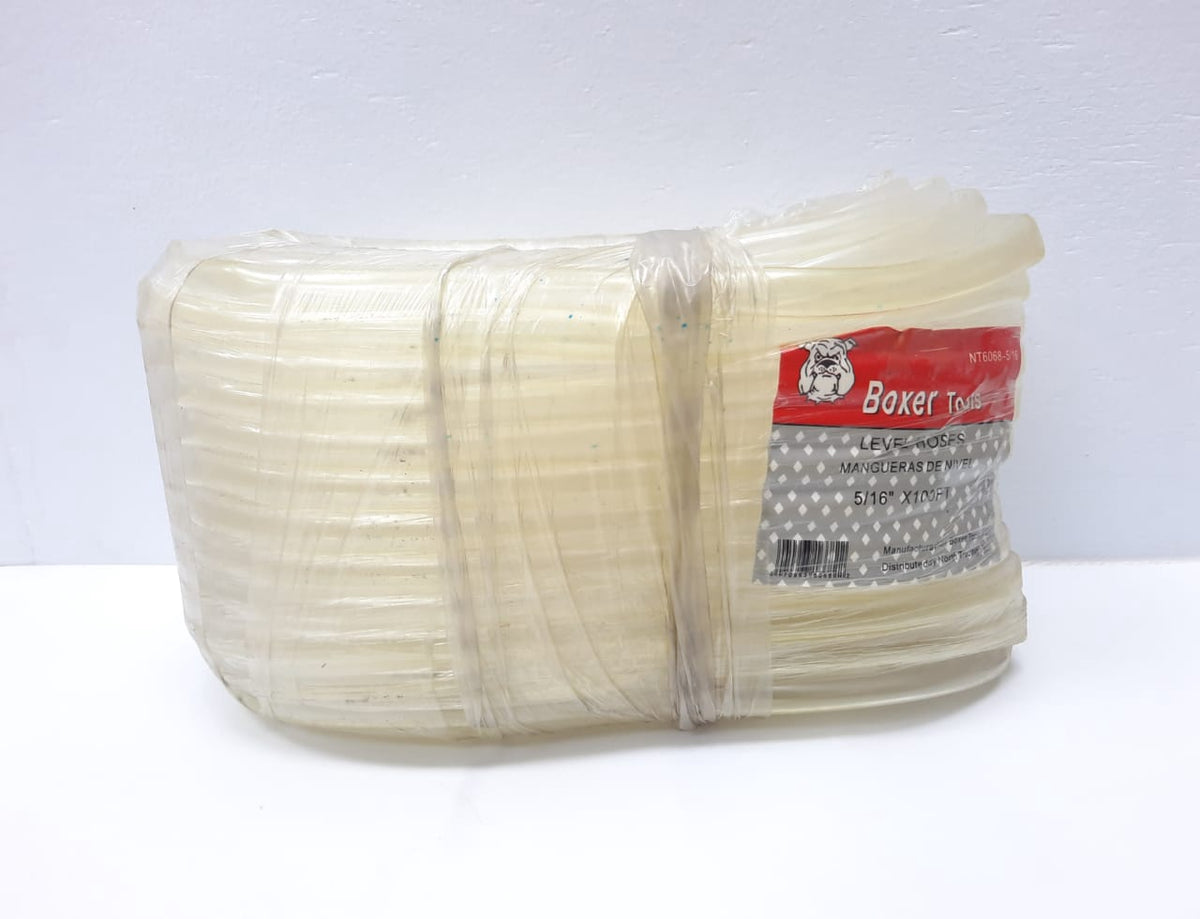 Hose Clear 5/16" Sold Per Ft