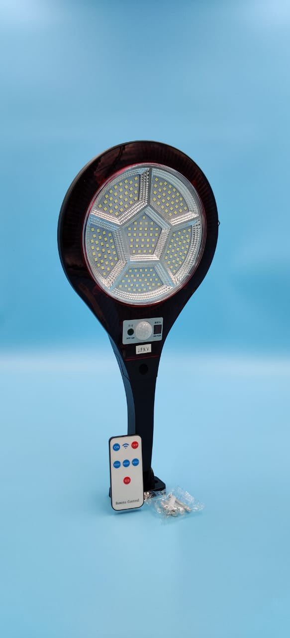 Light Solar Street Lamp LED HS-8025C Hi Sheen 186LED