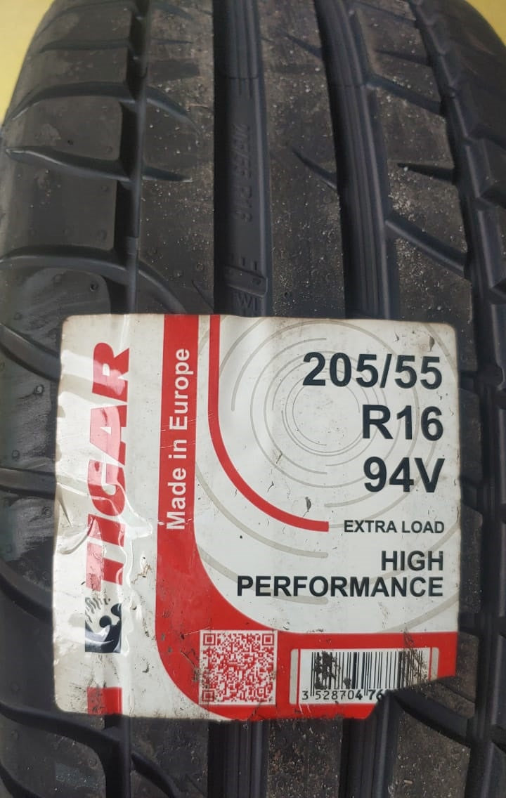 TIGAR Car Tyre R16 205/55R16 94V