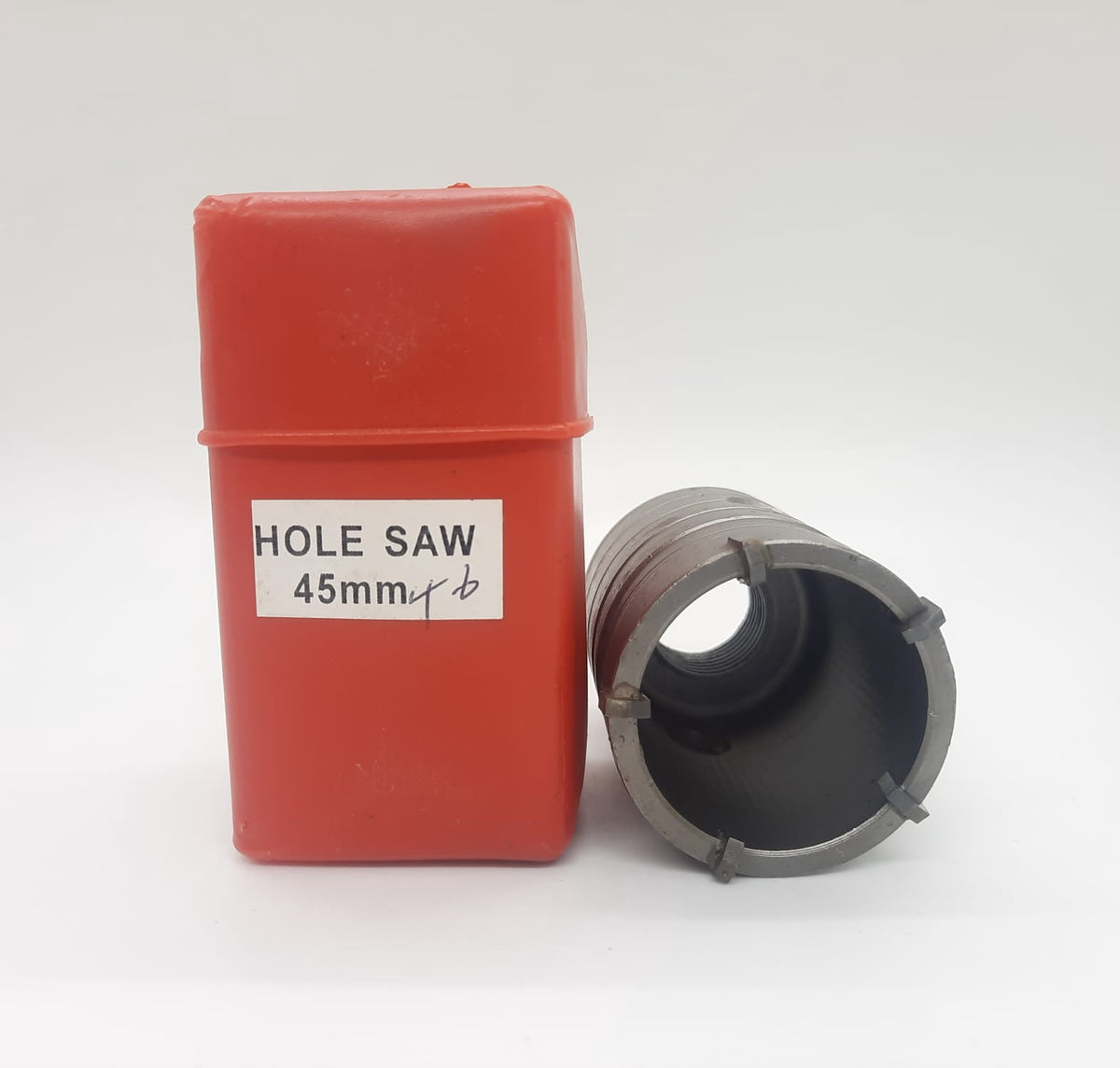 Saw Hole Cutter 45MM X 1 1/2" IN Red Case