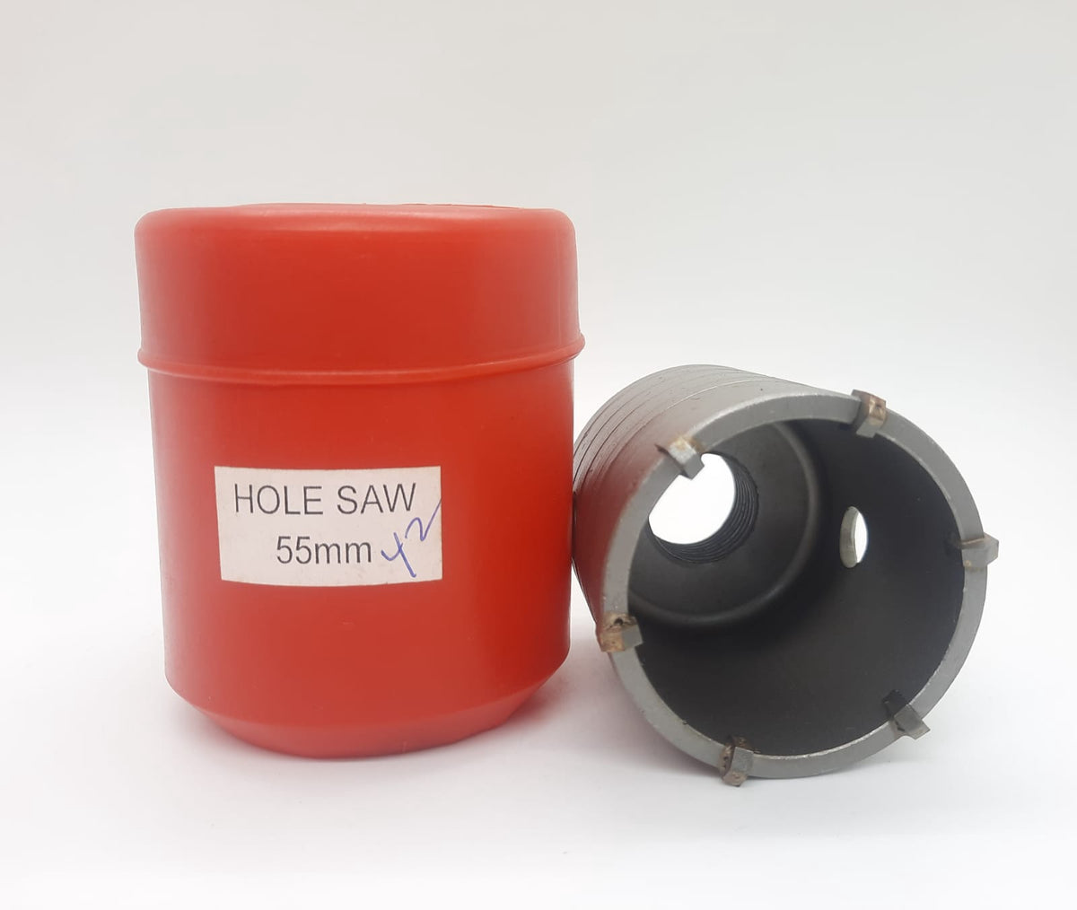Saw Hole Cutter 55MM X 1 5/8" IN Red Case