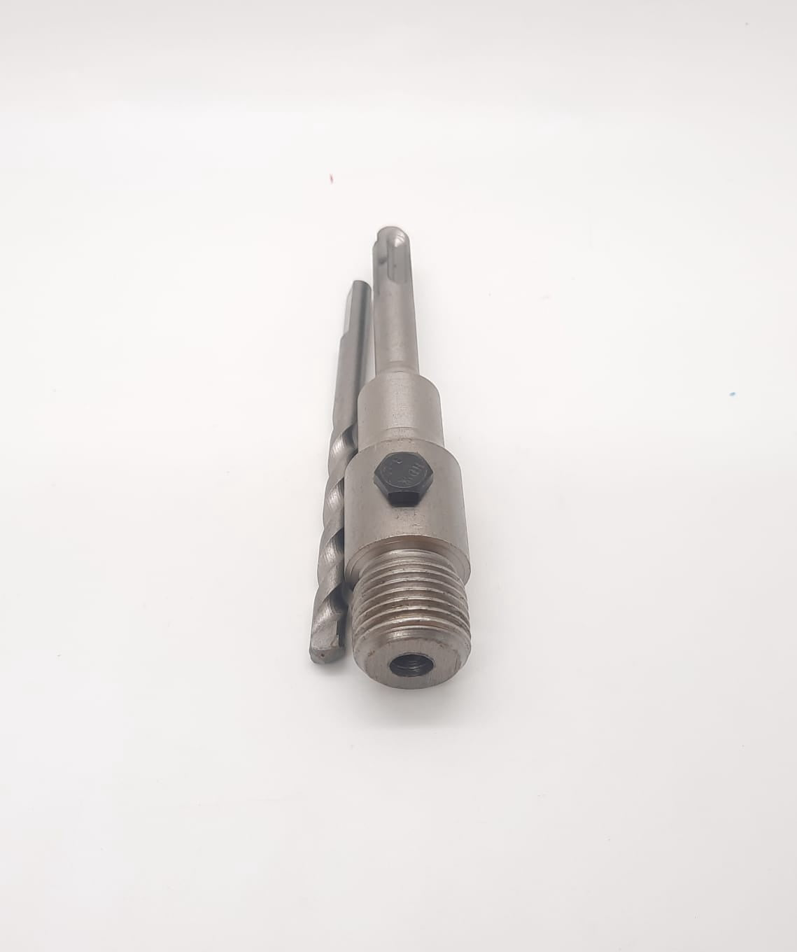 Saw Hole Cutter Adaptor 125MM / 5" Red Case with Drill Bit