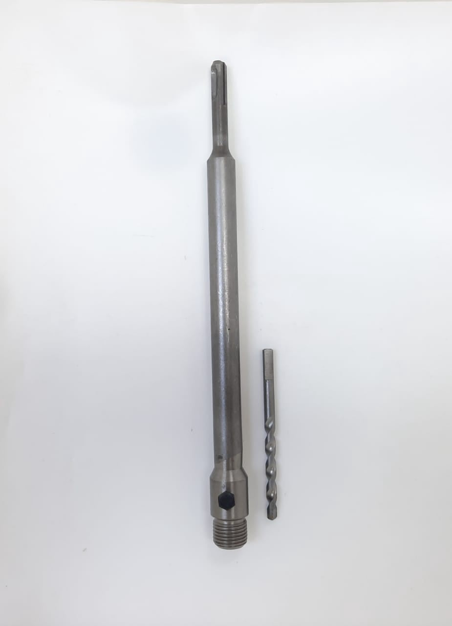 Saw Hole Cutter Adaptor L300MM / 12" Red Case with Drill Bit