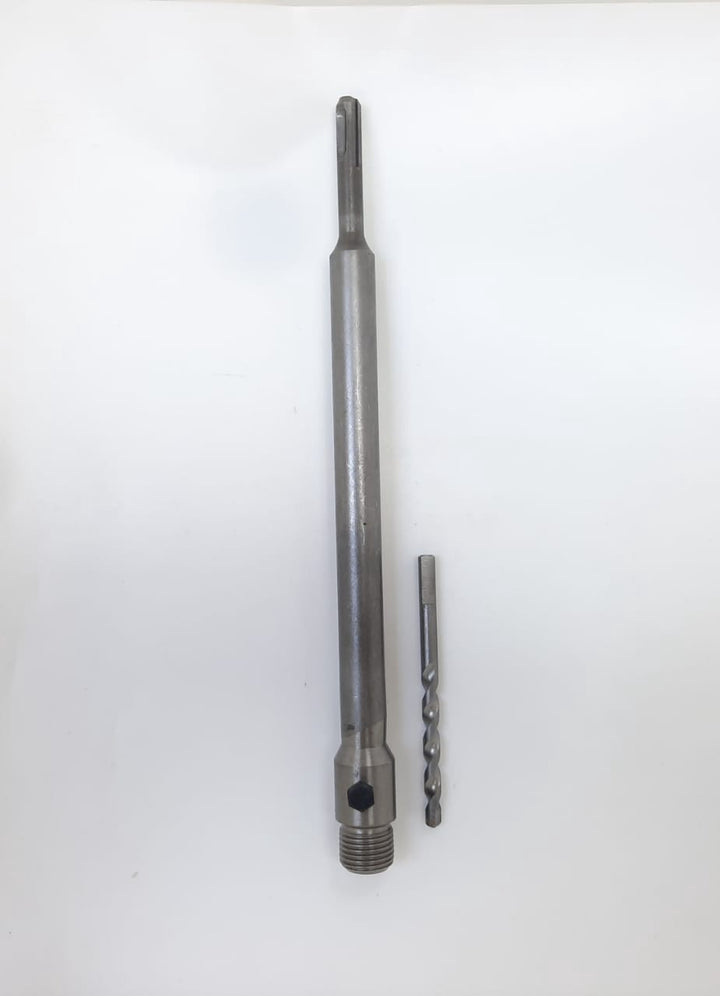 Saw Hole Cutter Adaptor L300MM / 12" Red Case with Drill Bit