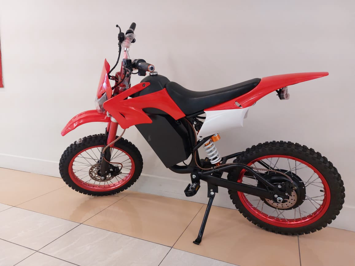 Electric Bike Dirt Aebike Red