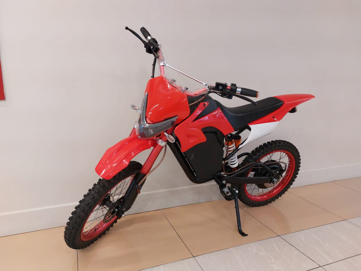 Electric Bike Dirt Aebike Red