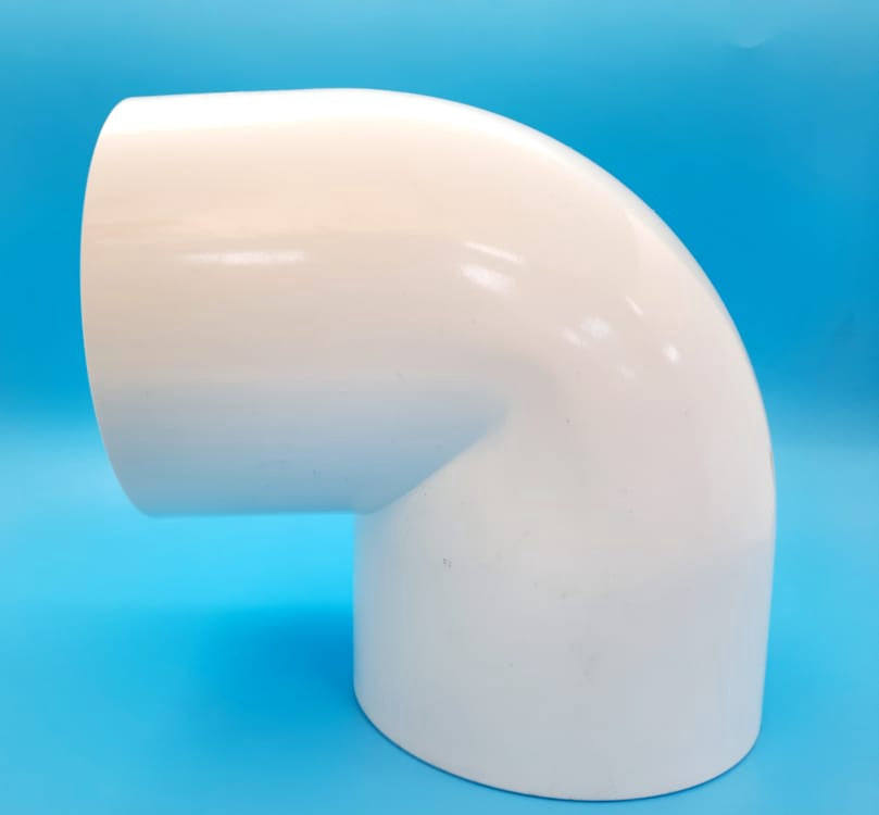 PVC Knee 3" 90 Deg Heavy SCH40