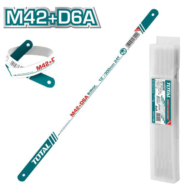 TOTAL Hacksaw Blade 24T THT571246 12" Sold Each
