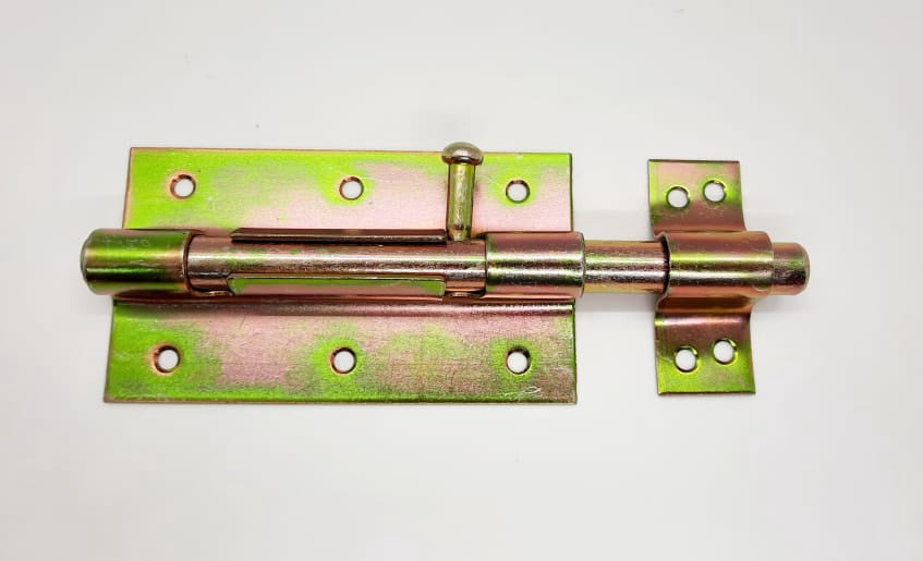 Tower Bolt 4 3/4"/120MM Broad Brass