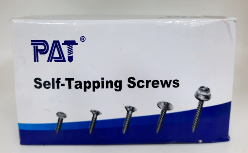 Screw Ind. 2" 10G Green METAL-WOOD 1 KG/150PCS Pat RAL6005 4.8*2 Box