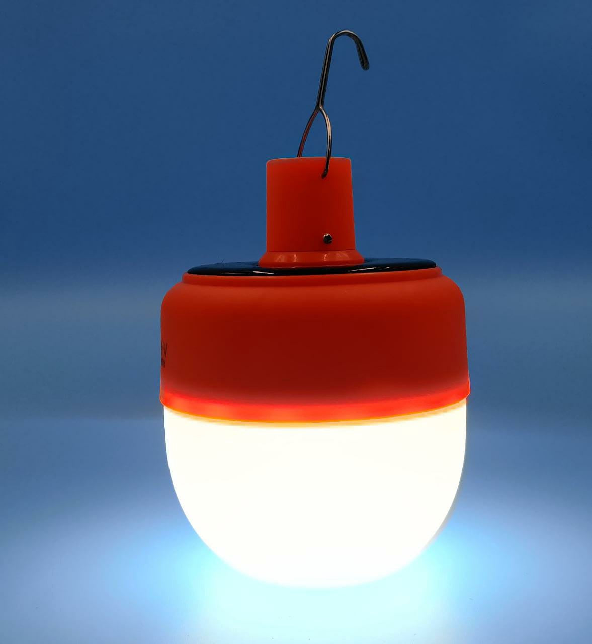 Solar Lamp LED Night Market Energy Saving Lamp LF-1526 USB Charging