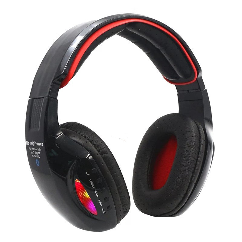 Headphone Wireless STN-05L LED 3.0 Stereo Bluetooth