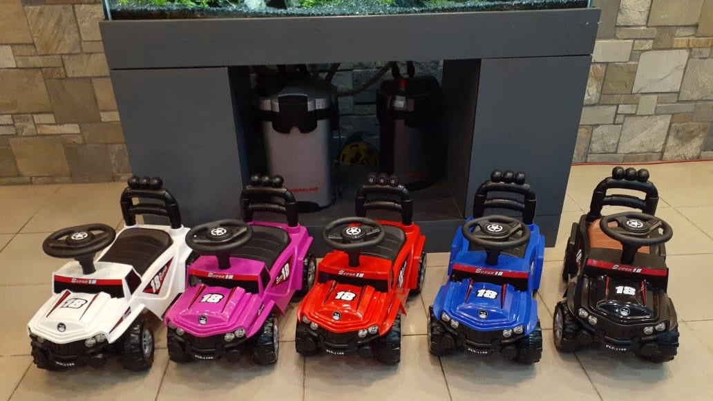 Toy Car SUPER-18 2300010 Push Type Ride on FTL-1188