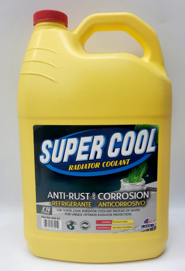 Coolant Radiator Supercool 1 Gal ANTI-RUST 900-SC