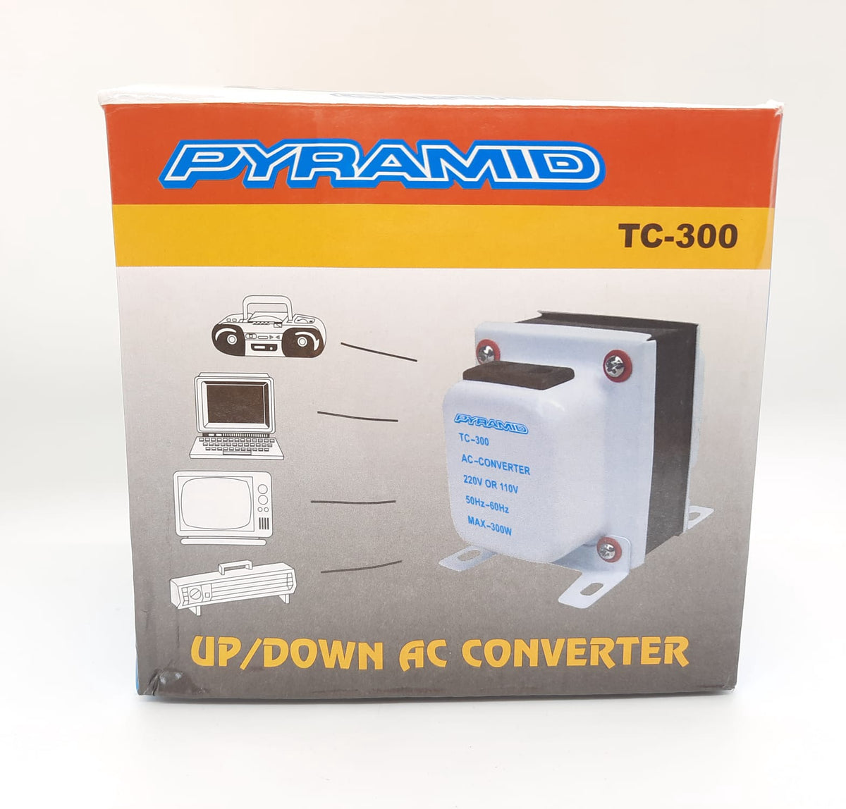 PYRAMID Transformer TC-300W
