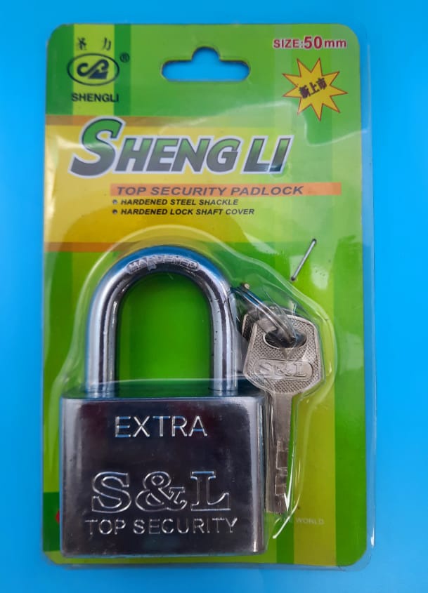 SHENGLI Padlock 50MM Short Shackle
