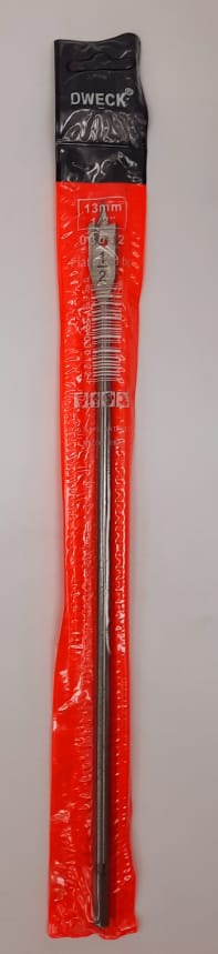 DWECK Drill Bit Flat 1/2" X 12" Long 03012