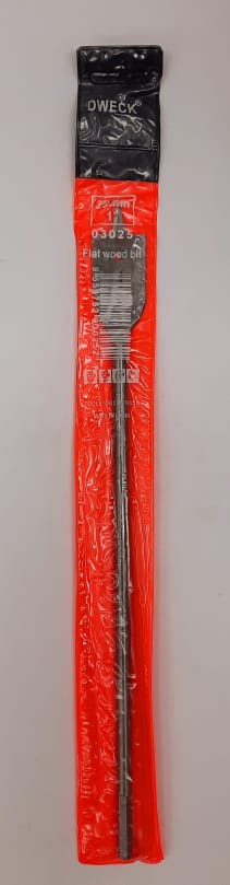 DWECK Drill Bit Flat 1" X 12" Long 03025