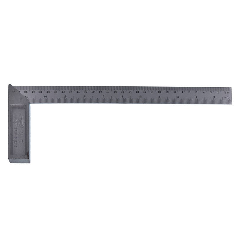 DIAMOND Tee Square 12" Brand S/STEEL
