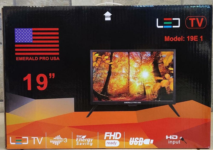 EMERALD Television 19" 19E-1 LED Fhd