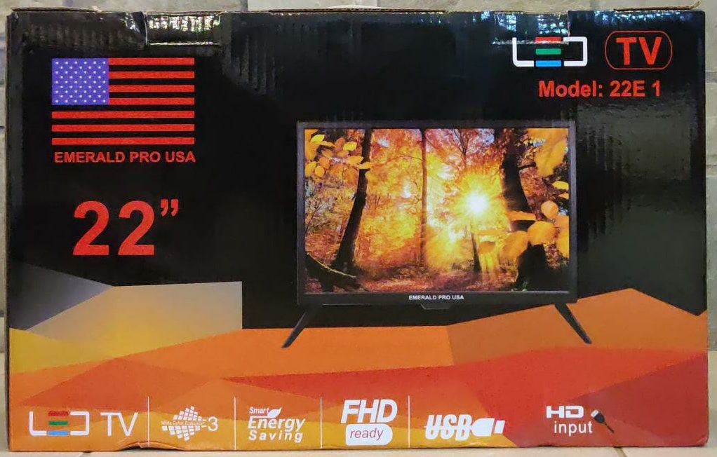 EMERALD Television 22" 22E-1 LED Fhd