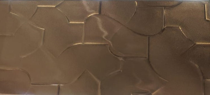 Louvres Glass 30" X 4" Bronze Design
