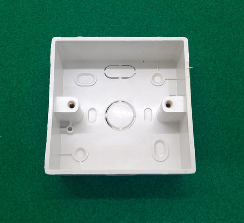 Base PVC 3" X 3" White