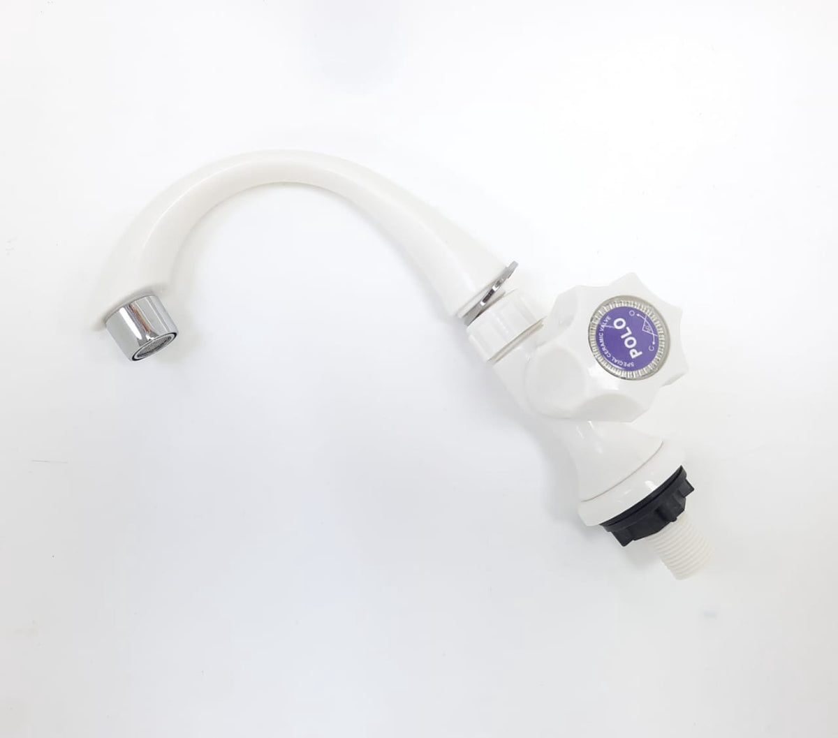 POLO Goose Neck 1/2" Short Plastic BR8017