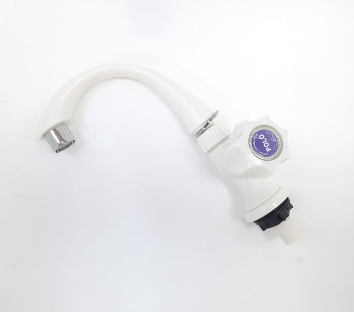 POLO Goose Neck 1/2" Short Plastic BR8017