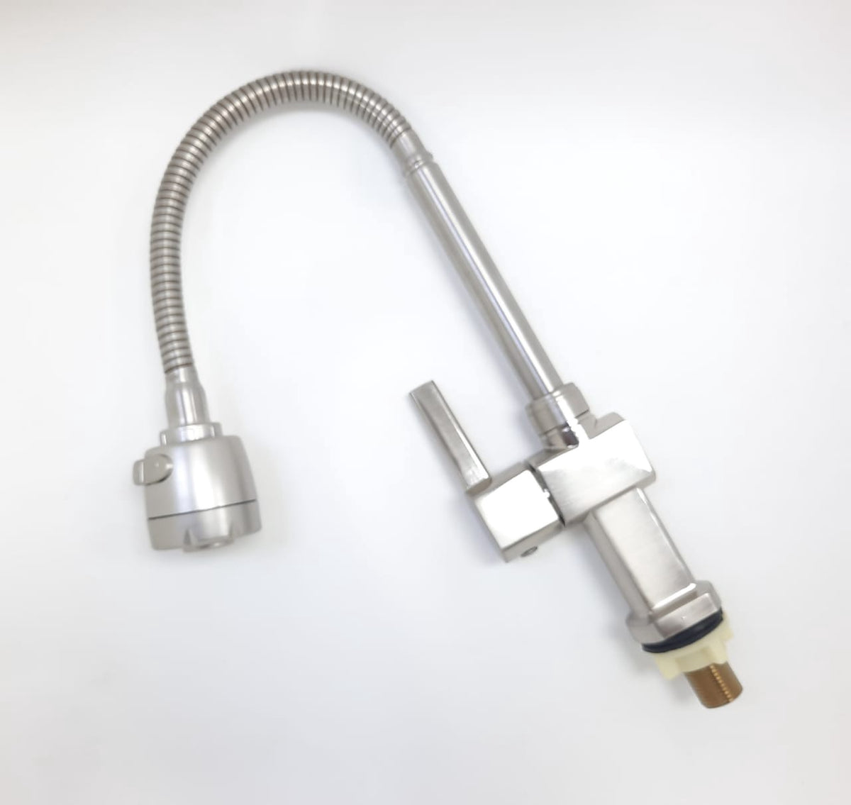 Goose Neck 1/2" Long Flex Lever Heavy Chrome