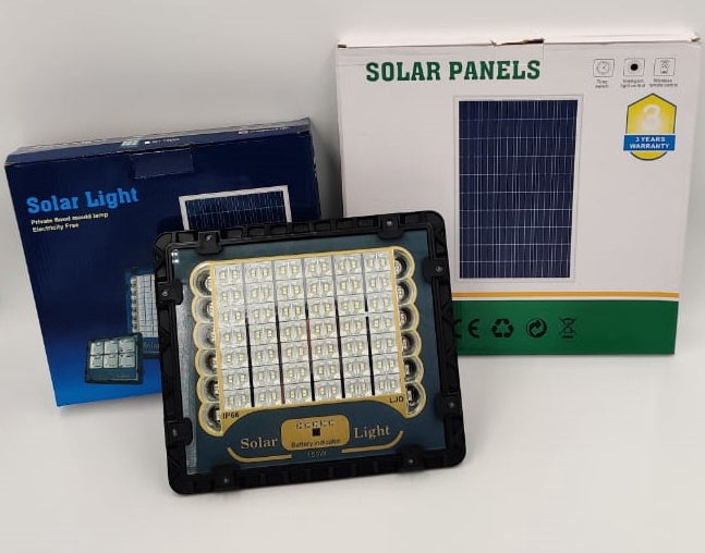 Lamp LED Solar Flood 150W with Solar Panel XM150W Solar Light