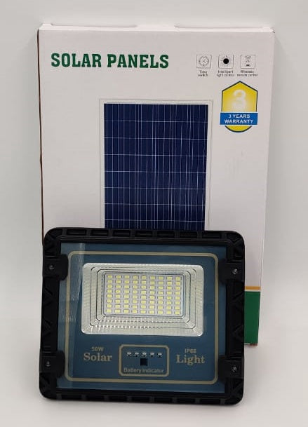 Lamp LED Solar Flood 200W with Solar Panel XM200W Solar Light