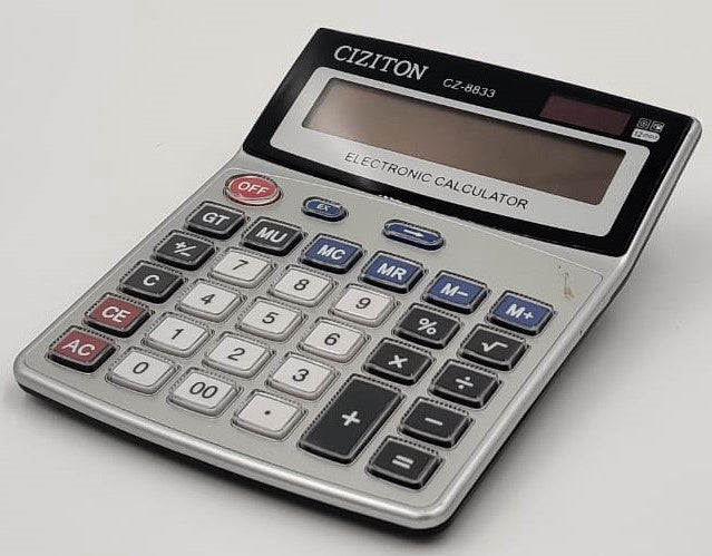 GENERIC Calculator Ciziton CZ-8833 12DIGITS
