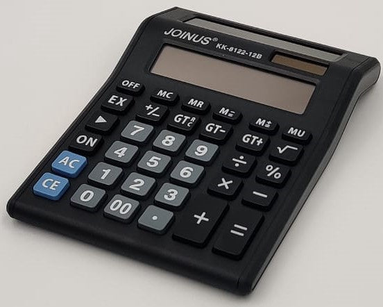 GENERIC Calculator Joinus KK-8122-12B 12DIGITS Dual Display