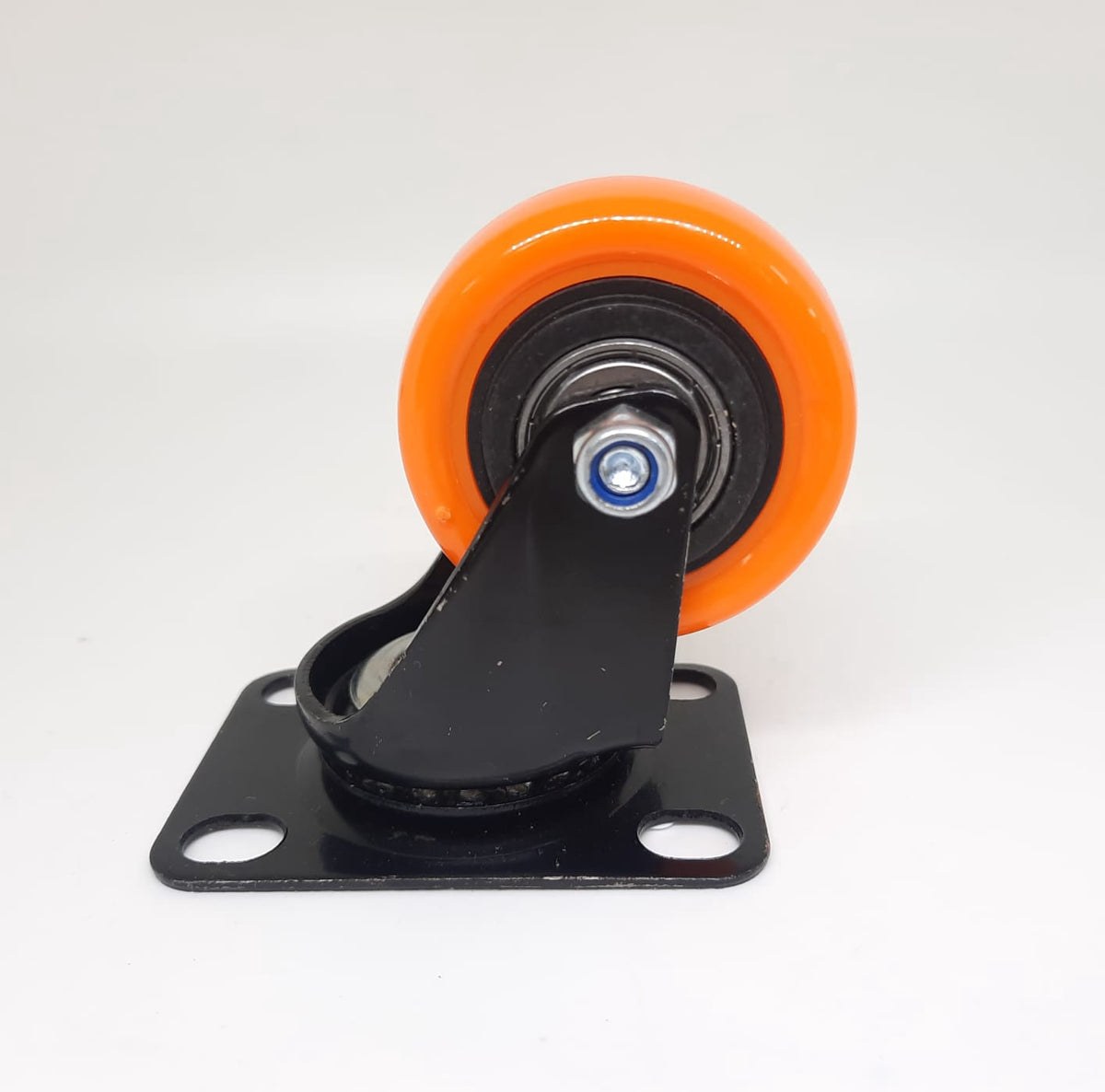 Wheel Coaster 2" Swivel Orange