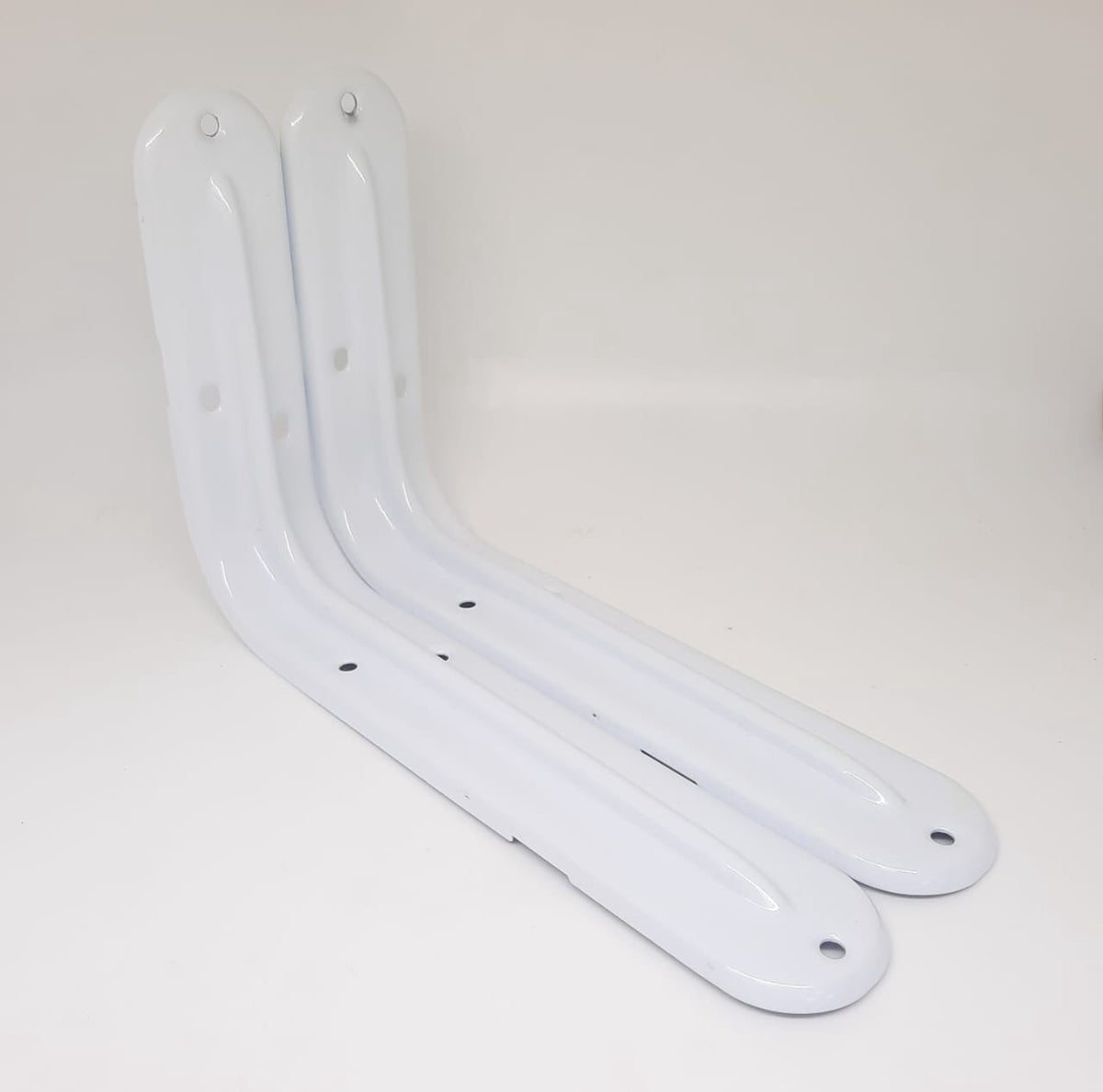 Shelf Bracket 5 X 7 White Heavy Pair