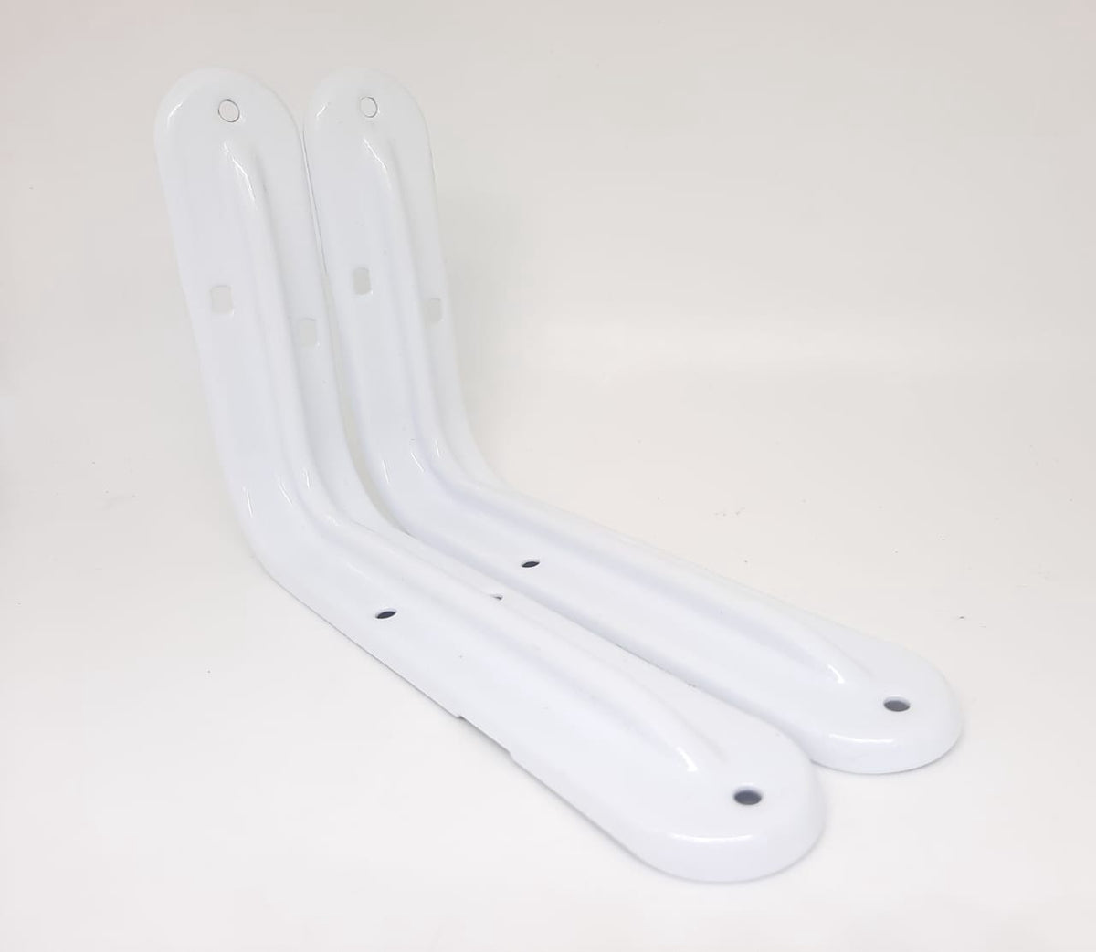 Shelf Bracket 4 X 6 White Heavy Pair