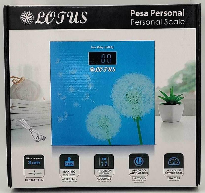 LOTUS Scale Bathroom KC-5823 Personal