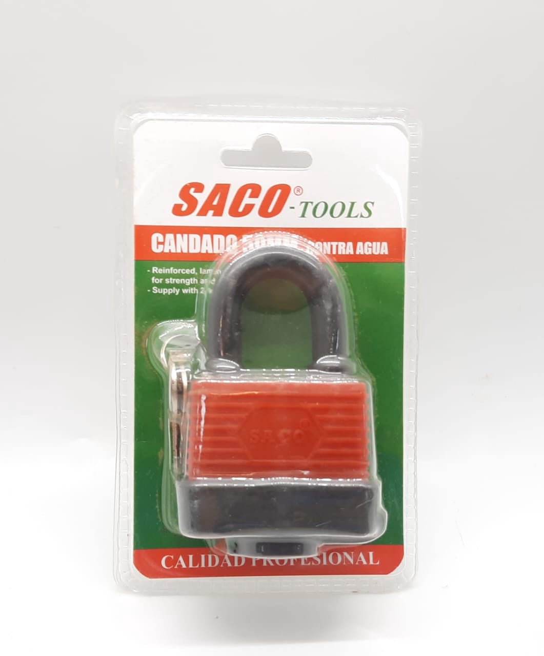 SACO Padlock 50MM Laminated FR-20107