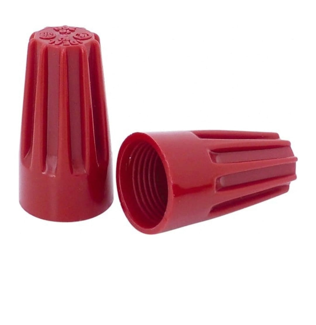 Wire Connector Screw on Red P6 P76