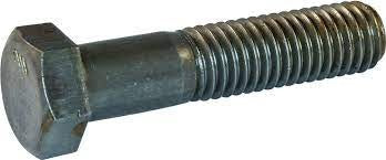 Bolt & Nut 5/8" X 3"