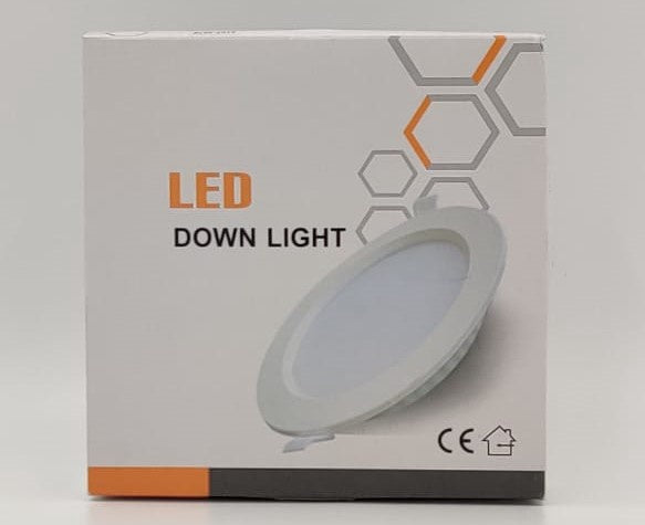 Light LED Panel 18W Round Warm White 3000K Flat Down Light 2107-307