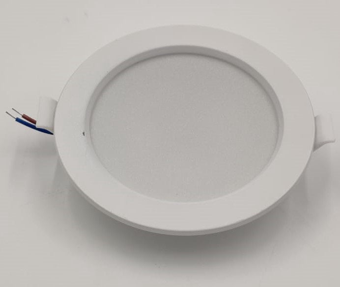 Light LED Panel 9W Round Warm White 3000K Flat Down Light 2107-303