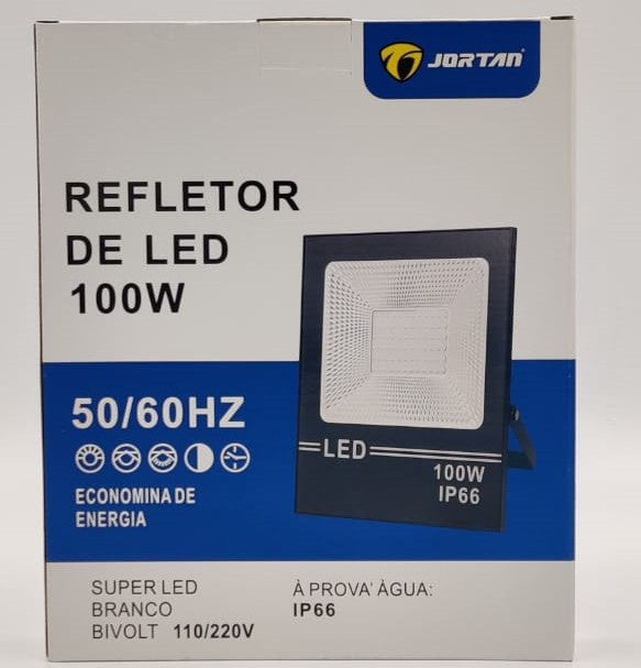 JORTAN Lamp LED Solar Flood 10W JT-BJ-10W + JT-BJ10W-TZ 6500K IP66