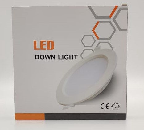 Light LED Panel 24W Round Warm White 3000K Flat Down Light 2107-309