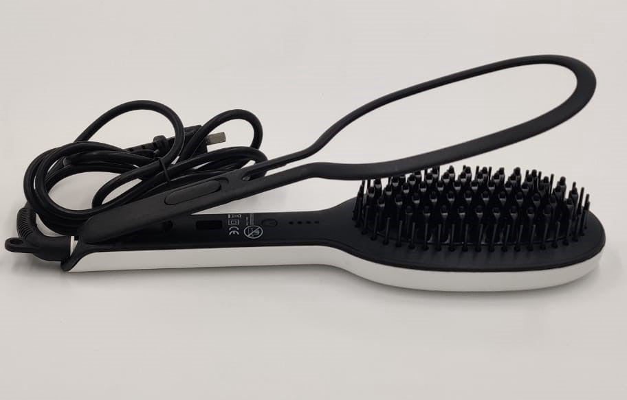 Hair Straighten Iron HQT-808 Splint Comb