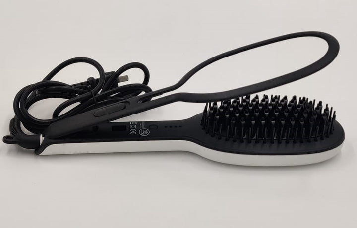 Hair Straighten Iron HQT-808 Splint Comb