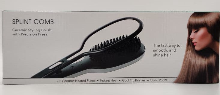Hair Straighten Iron HQT-808 Splint Comb