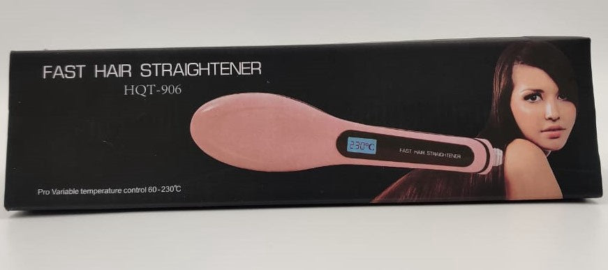 Hair Straighten Iron HQT-906 Fast